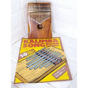 Moozica 17 Kalimba Marimba Thumb Piano+free book